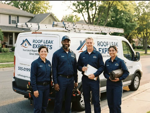 Roof Leak Repair company in Mapleton, IL