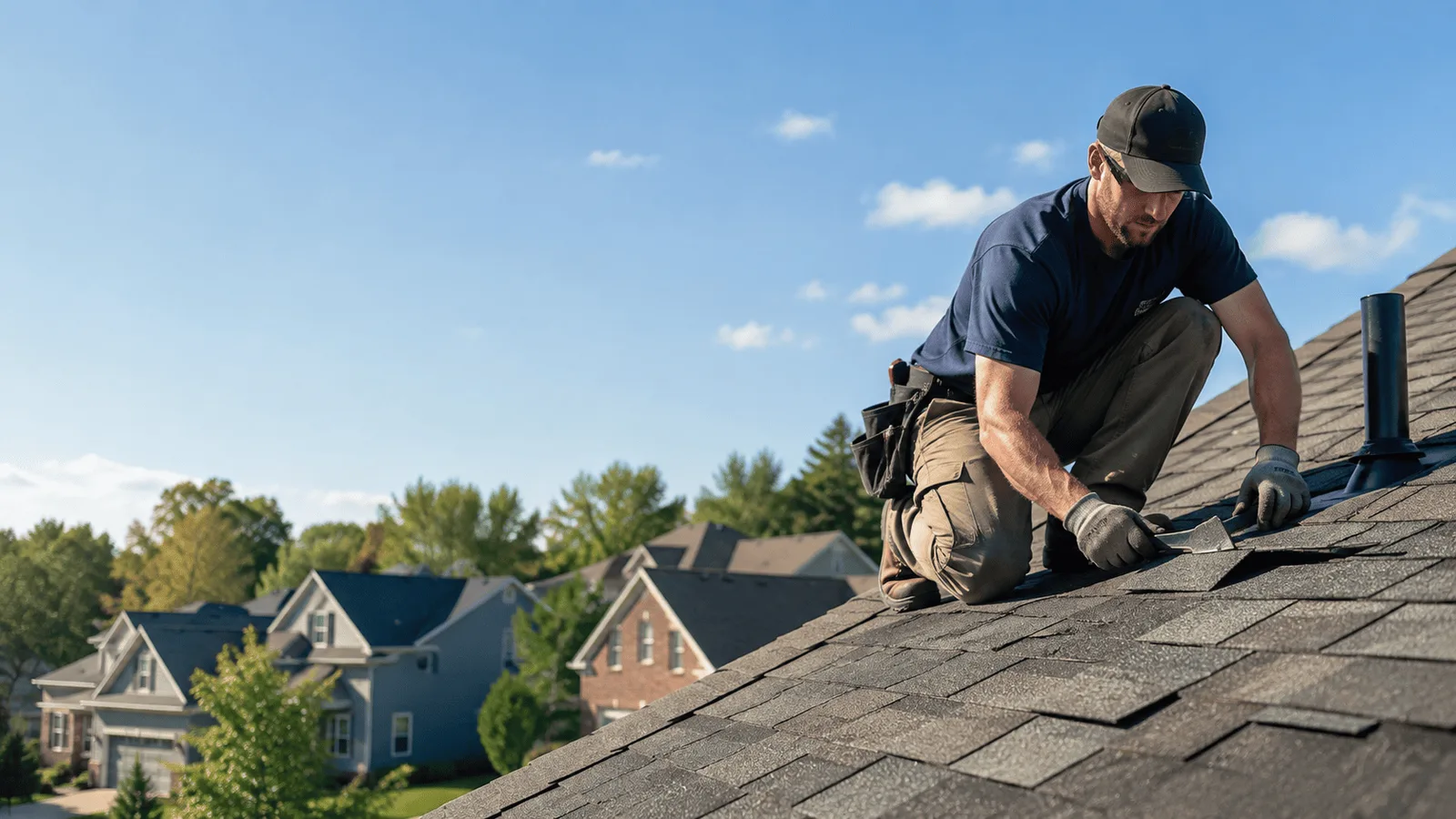 Roof Leak Repair in Mapleton, IL near me